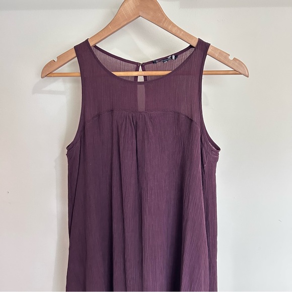 MADEWELL Silk Blend Maxi Dress XS - Picture 3 of 8